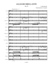Mendelssohn - Allegro Brillante