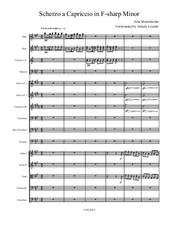 Mendelssohn - Scherzo a Capriccio in F-sharp Minor