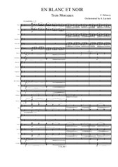 Debussy - 'En Blanc et Noir', orchestra suite, orchestrated by Leytush, 1st Movement