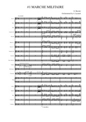 Rossini/Leytush - 'Marche Militaire' – Score& Parts