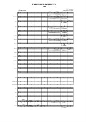 M. Mussorgsky - Unfinished Symphony (1860), Allegro assai (1st movement), Scherzo (2nd movement). Orchestrated by A. Leytush