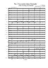 C. Debussy - 'Estampes', No.2 La Soirée Dans Grenade (The Evening in Granada). Orchestrated by A. Leytush
